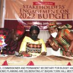 TOWN HALL AND STAKEHOLDER'S CONSULTATIVE MEETING ON YEAR 2022 BUDGET ( IBADAN ZONE 2)