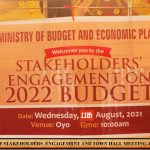 TOWN HALL AND STAKEHOLDER'S CONSULTATIVE MEETING ON YEAR 2022 BUDGET ( OYO ZONE)
