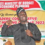 TOWN HALL AND STAKEHOLDERS CONSULTATIVE MEETING ON YEAR 2023 BUDGET (OKE-OGUN ZONE 1 )