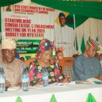 TOWN HALL AND STAKEHOLDER'S CONSULTATIVE MEEETING ON YEAR 2024 BUGDET  (OKE-OGUN ZONE II)