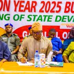 Oyo State Government Stakeholders' Consultative and Engagement Meeting on Year 2025 Budget (Ibadan Zone)